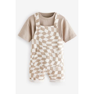T-Shirt manches courtes salopette, ensemble NEXT