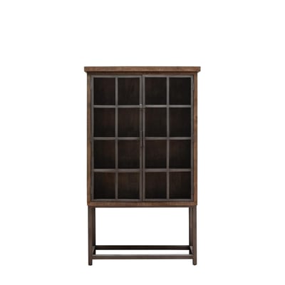 Vitrine en bois DURBUY CHEHOMA