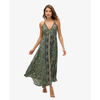 Robe longue à motif cachemire SUPERDRY
