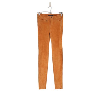 Pantalon daim femme La Redoute