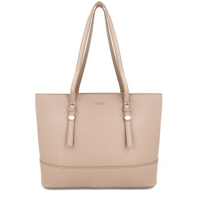 Sac à main cabas anses longues BLEU CERISE