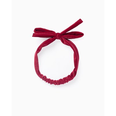 Bandeau pour cheveux avec noeud en velours, avec noeud en velours BROTHERS&SISTERS ZIPPY