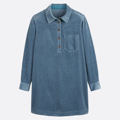 Robe courte velours côtelé, Signature ALBANE LA REDOUTE COLLECTIONS