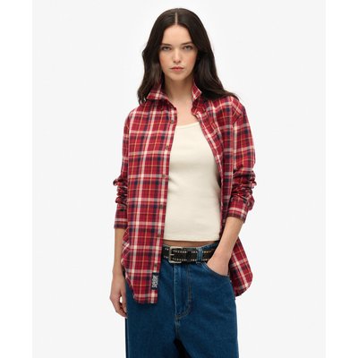Chemise oversize vintage à carreaux SUPERDRY