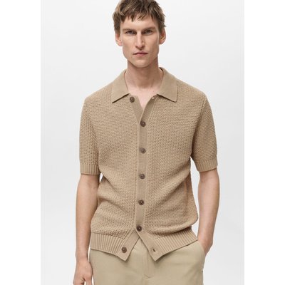 Chemise maille coton MANGO MAN