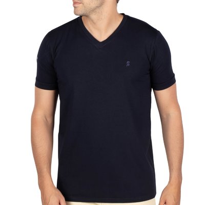 T-shirt col V basic SHILTON