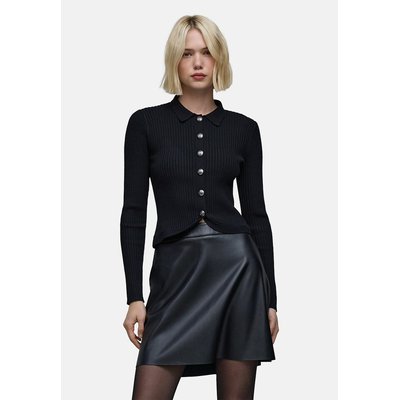 Cardigan manches longues col rond IKKS
