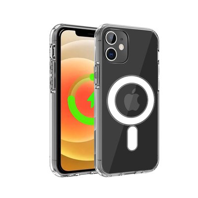 Coque anti-choc compatible magsafe Iphone 12/12 Pro EVETANE