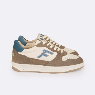 Baskets cuir ALDER FAGUO