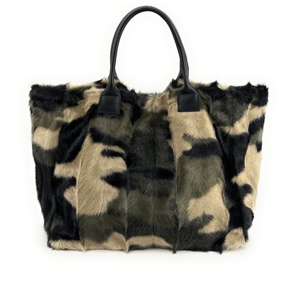 Sac à main en poils synthétiques TABBY OH MY BAG