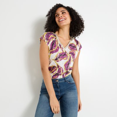 T-shirt col V GRAIN DE MALICE