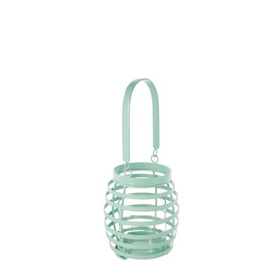 Lanterne décorative en fer H28 SIA DECO