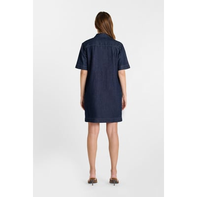 Robe droite en jeans MERCURY LE TEMPS DES CERISES
