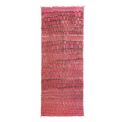 Tapis Kilim berbère marocain pure laine 175 x 467 cm AFK LIVING