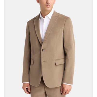 Veste de costume ajustée beroi en velours côtelé coton COMPTOIR GL