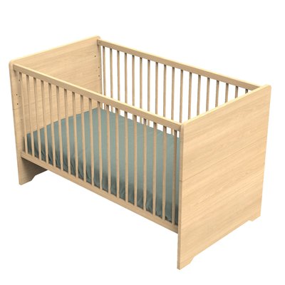 Lit évolutif - Little Big Bed en bois décor chêne miel SAUTHON