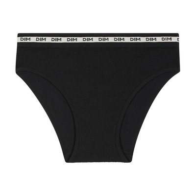 Slip fille en tissu côtelé Icons Seamless DIM