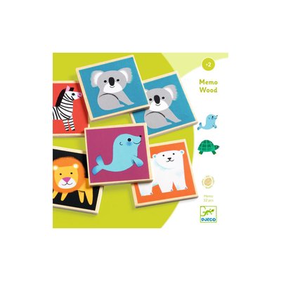 Jeu de memory DJECO