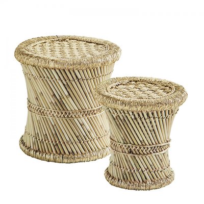 Lot de 2 tabourets Pampa MADAM STOLTZ