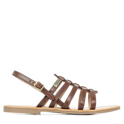 Sandales plates en cuir HIKANO LES TROPEZIENNES PAR M BELARBI