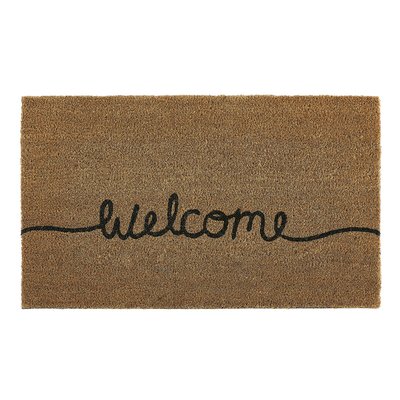 Welcome Coir Doormat MY MAT COIR