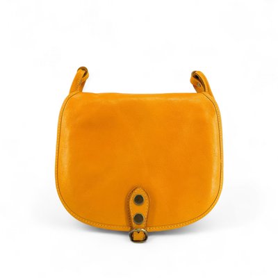 Sac bandoulière en cuir italien lisse VERLAINE OH MY BAG