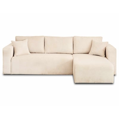 Canapé d'Angle Convertible 4 places - TOPAZE LISA DESIGN