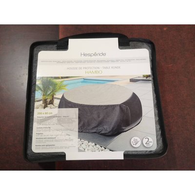Housse de protection pour table ronde HAMBO HESPERIDE