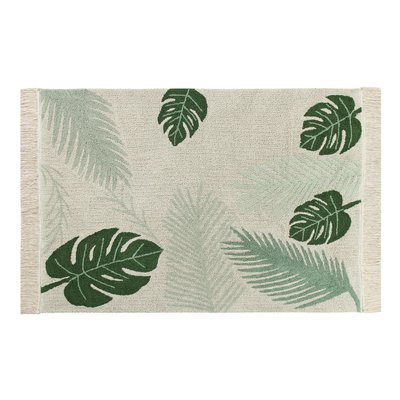Tapis Rectangulaire en coton Tropical PLANTS LORENA CANALS
