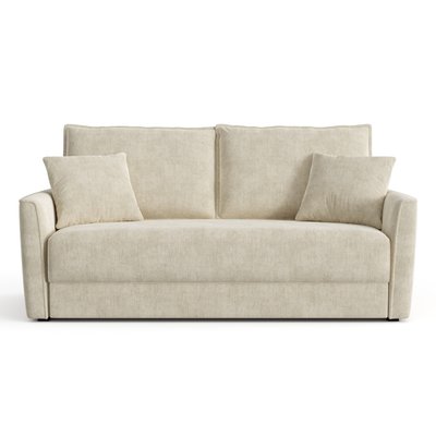Canapé en tissu tramé toucher doux LUXO SIA HOME