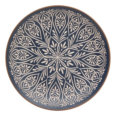 Lot de 6 assiettes plates D27cm INES ATMOSPHERA