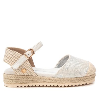 Chaussure Espadrilles Coin Décontractée Boucle XTI