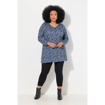 T-shirt long à motif, coupe évasée ULLA POPKEN