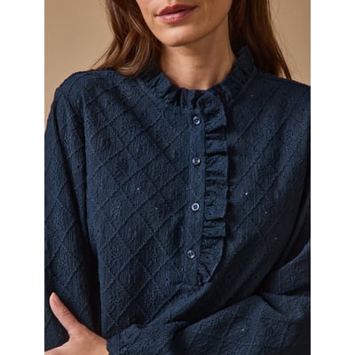 T-shirt blouse  - Coupe Noémie CYRILLUS