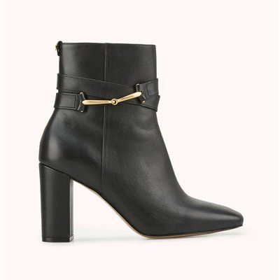 Bottines cuir à talon Raby COSMOPARIS