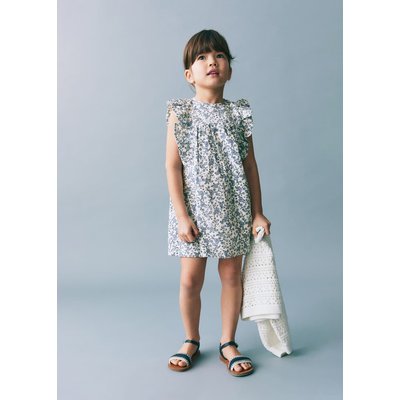 Robe imprimée à volants MANGO BABY