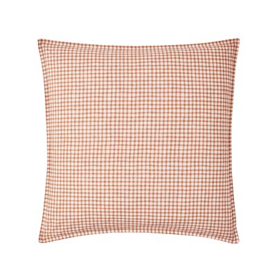 Taie d'oreiller enfant imprimée en percale de coton, MINI VICHY ESSIX