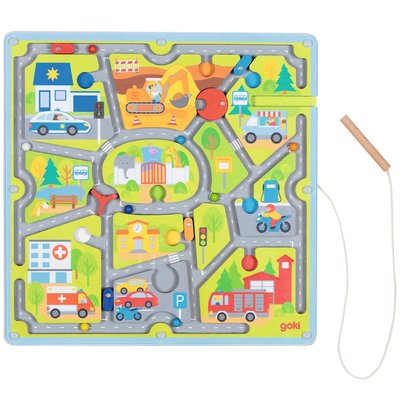 Labyrinthe magnétique Petite ville GOKI