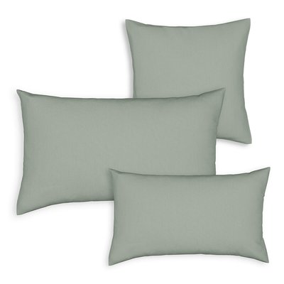 Lot 2 housses coussin SCÉNARIO LA REDOUTE INTERIEURS