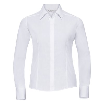 Chemisier en popeline COLLECTION RUSSELL