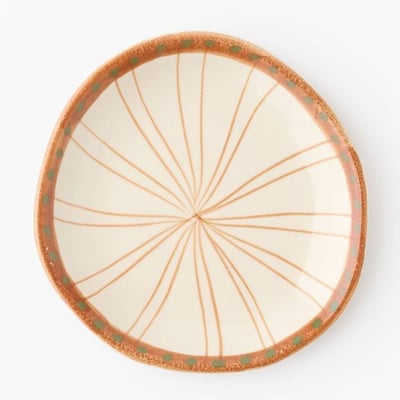 Lot de 4 - Coupelle, peint à la main, 12 cm MONOPRIX
