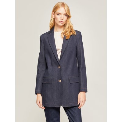 Blazer large en denim MOTIVI