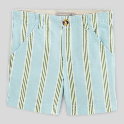 Short rayé en coton BIO GOTS BOUT'CHOU