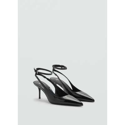Chaussures vernies talon MANGO