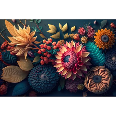 Tableau Mural Tableau Fleuri FLEUR CEANOTHE