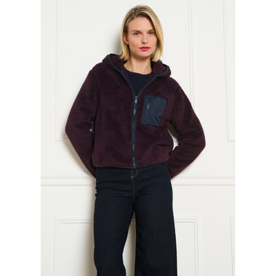 Veste douce à capuche LOLALIZA