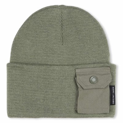 Bonnet à poche MARC JACOBS