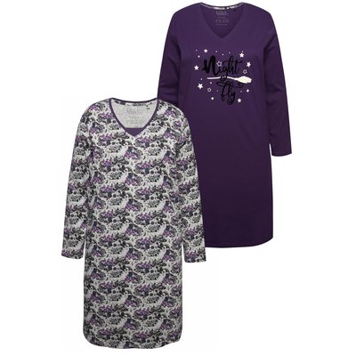 Lot de 2 T-shirts de nuit ULLA POPKEN