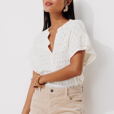 Crop top grande taille La Redoute