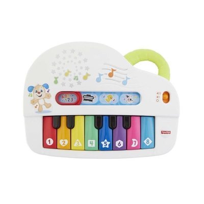Fisher-price - mon piano rigolo - jouet d'éveil  - 6 mois et + FISHER PRICE